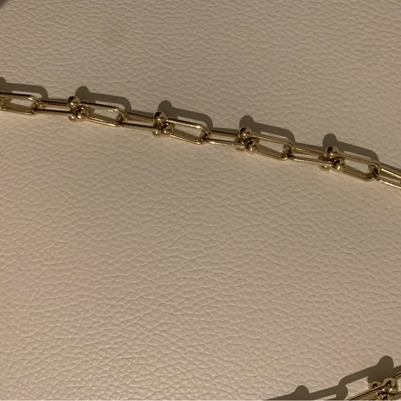 Real Gold Chain Link Necklace - Picture 3 of 10